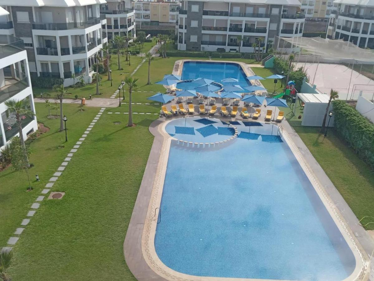 Bel Appartement A Amwaj Beach And Resorts Casablanca Kültér fotó