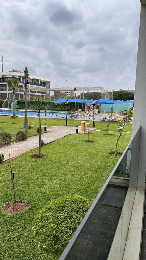 Bel Appartement A Amwaj Beach And Resorts Casablanca Kültér fotó