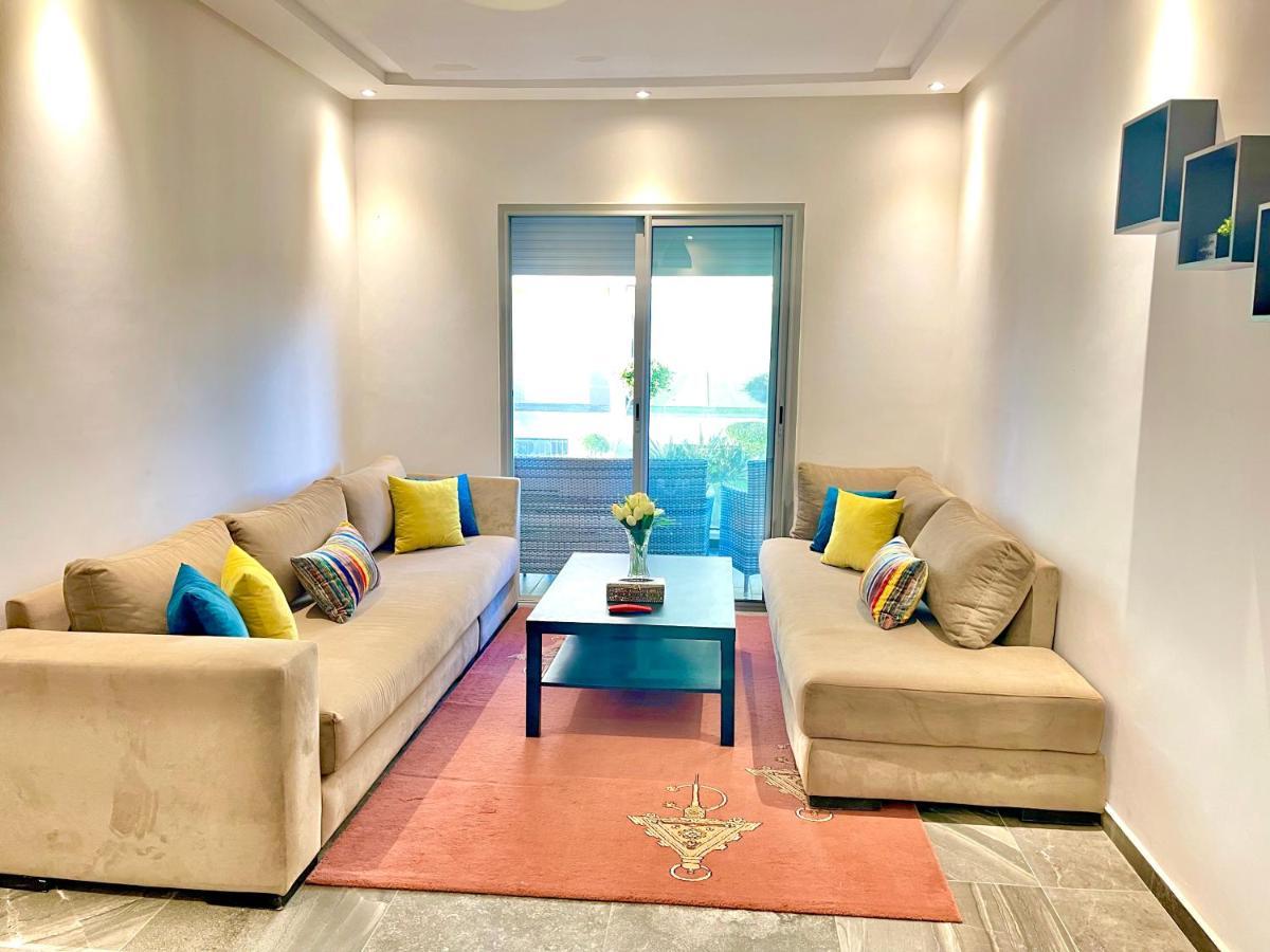 Bel Appartement A Amwaj Beach And Resorts Casablanca Kültér fotó