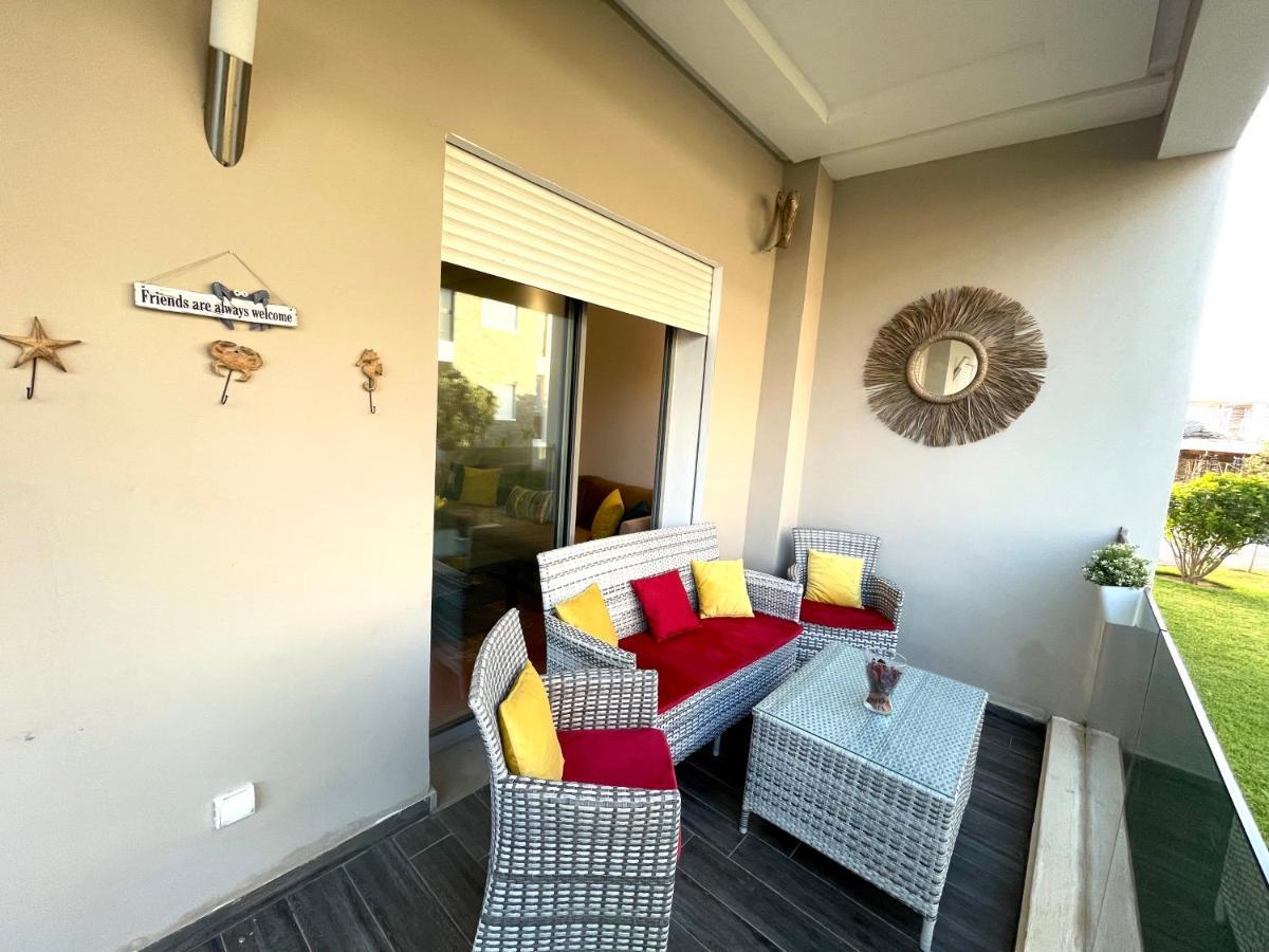 Bel Appartement A Amwaj Beach And Resorts Casablanca Kültér fotó