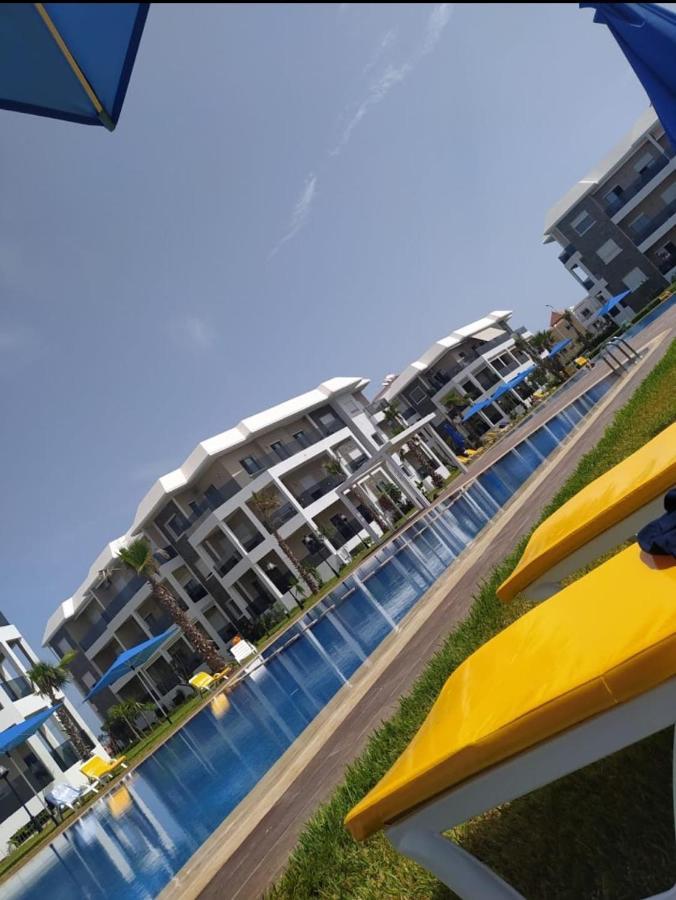 Bel Appartement A Amwaj Beach And Resorts Casablanca Kültér fotó