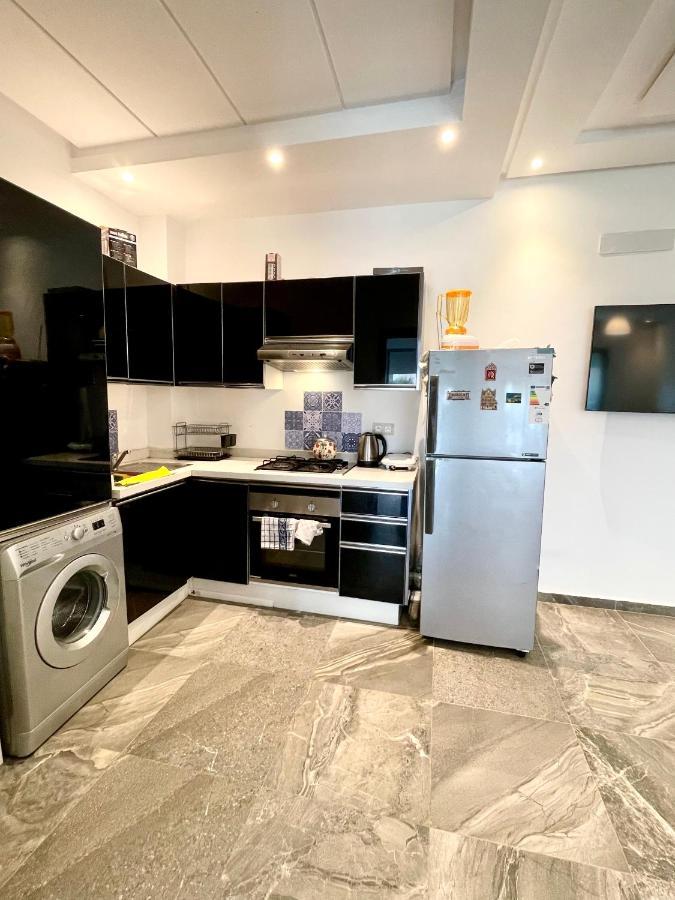 Bel Appartement A Amwaj Beach And Resorts Casablanca Kültér fotó