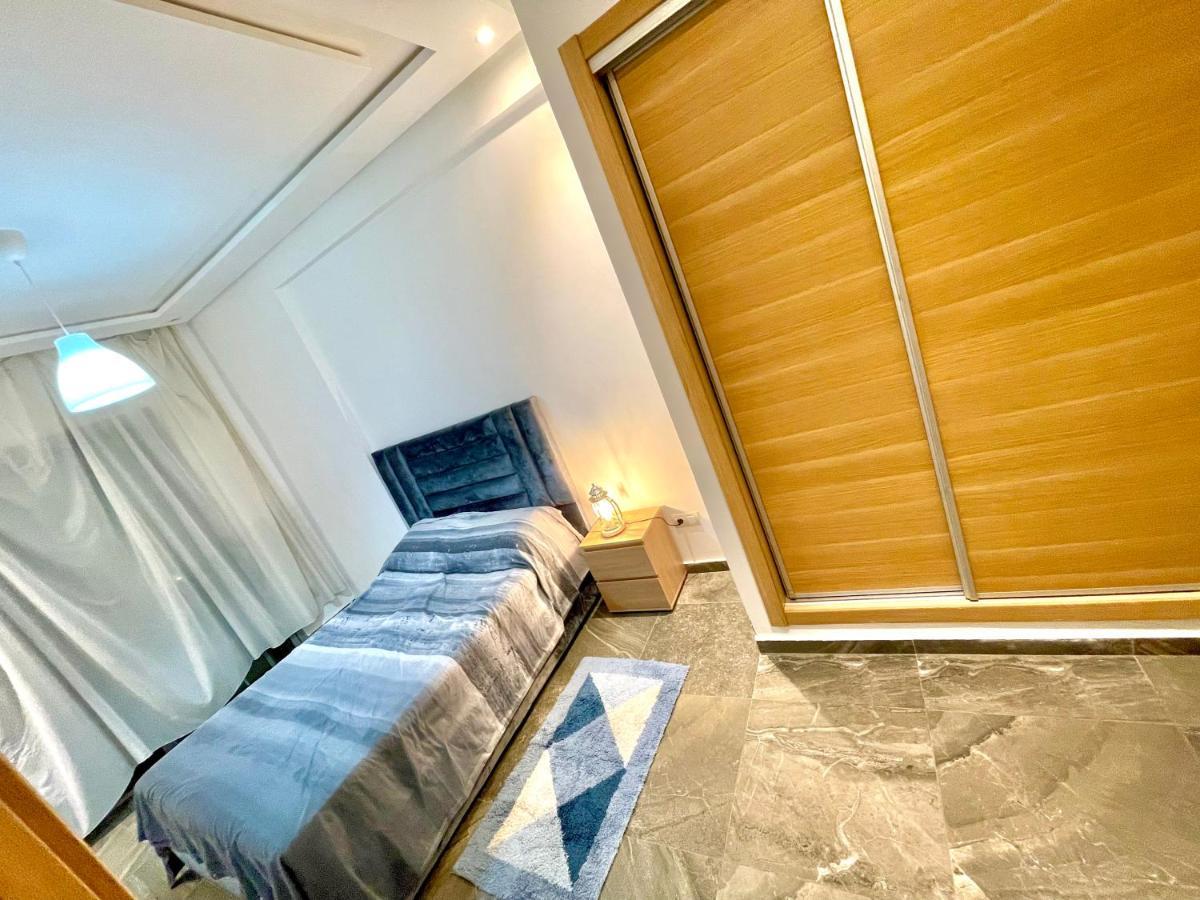 Bel Appartement A Amwaj Beach And Resorts Casablanca Kültér fotó