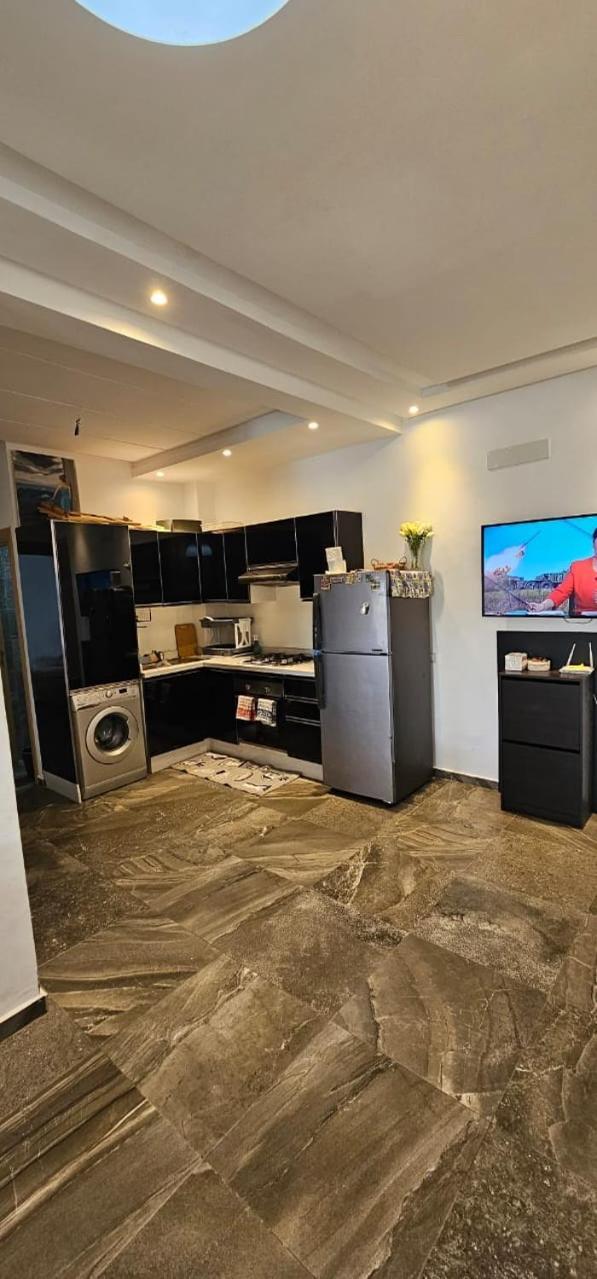 Bel Appartement A Amwaj Beach And Resorts Casablanca Kültér fotó